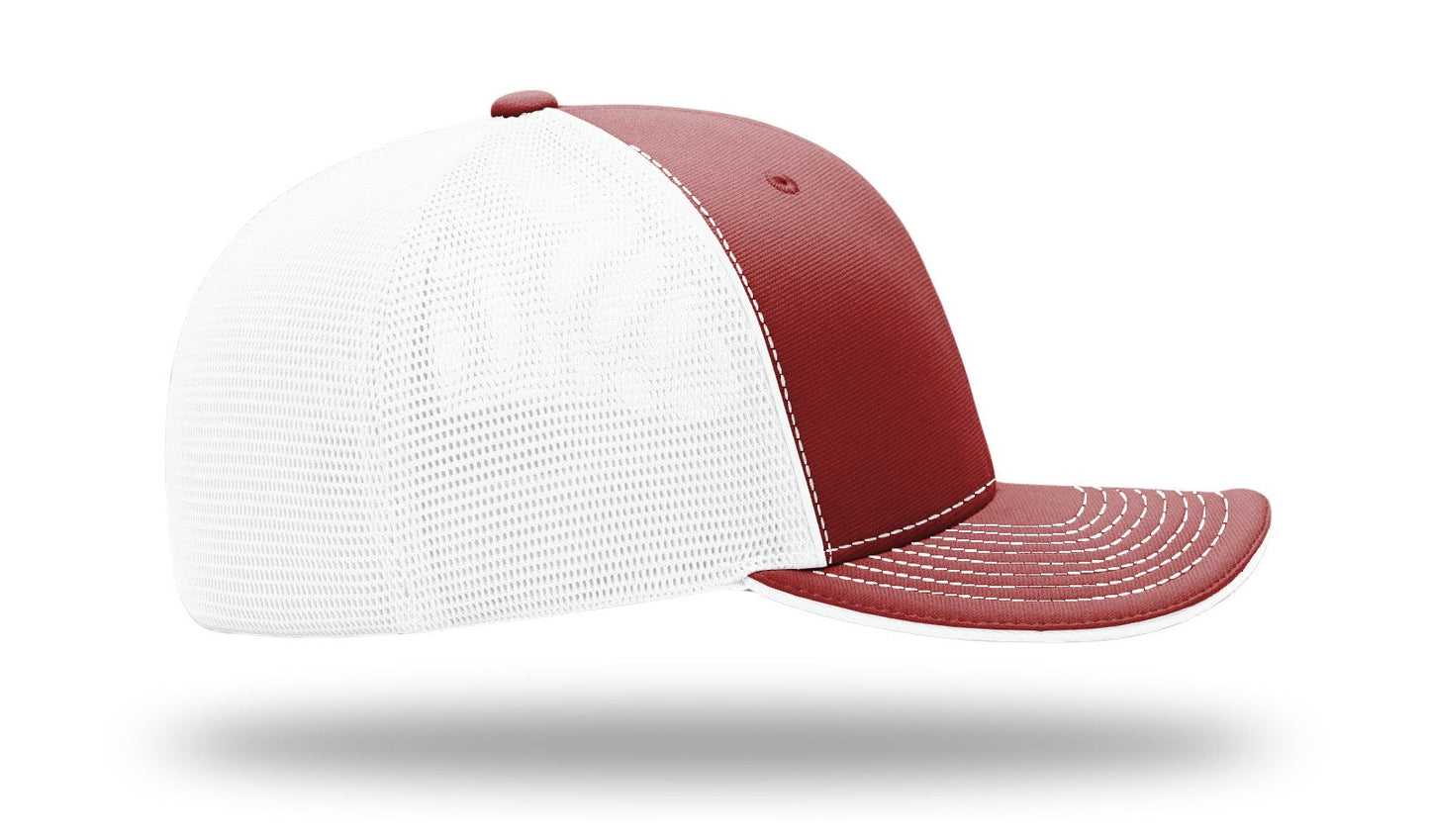 172 Sports mesh R-Flex Cardinal/White