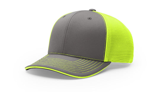 172 Sports mesh R-Flex Charcoal/Neon Yellow