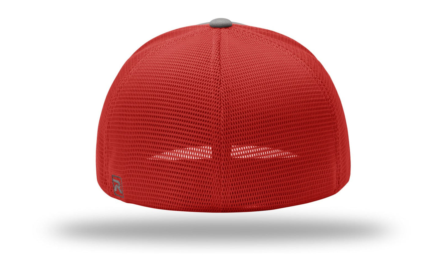 172 Sports mesh R-Flex Charcoal/Red