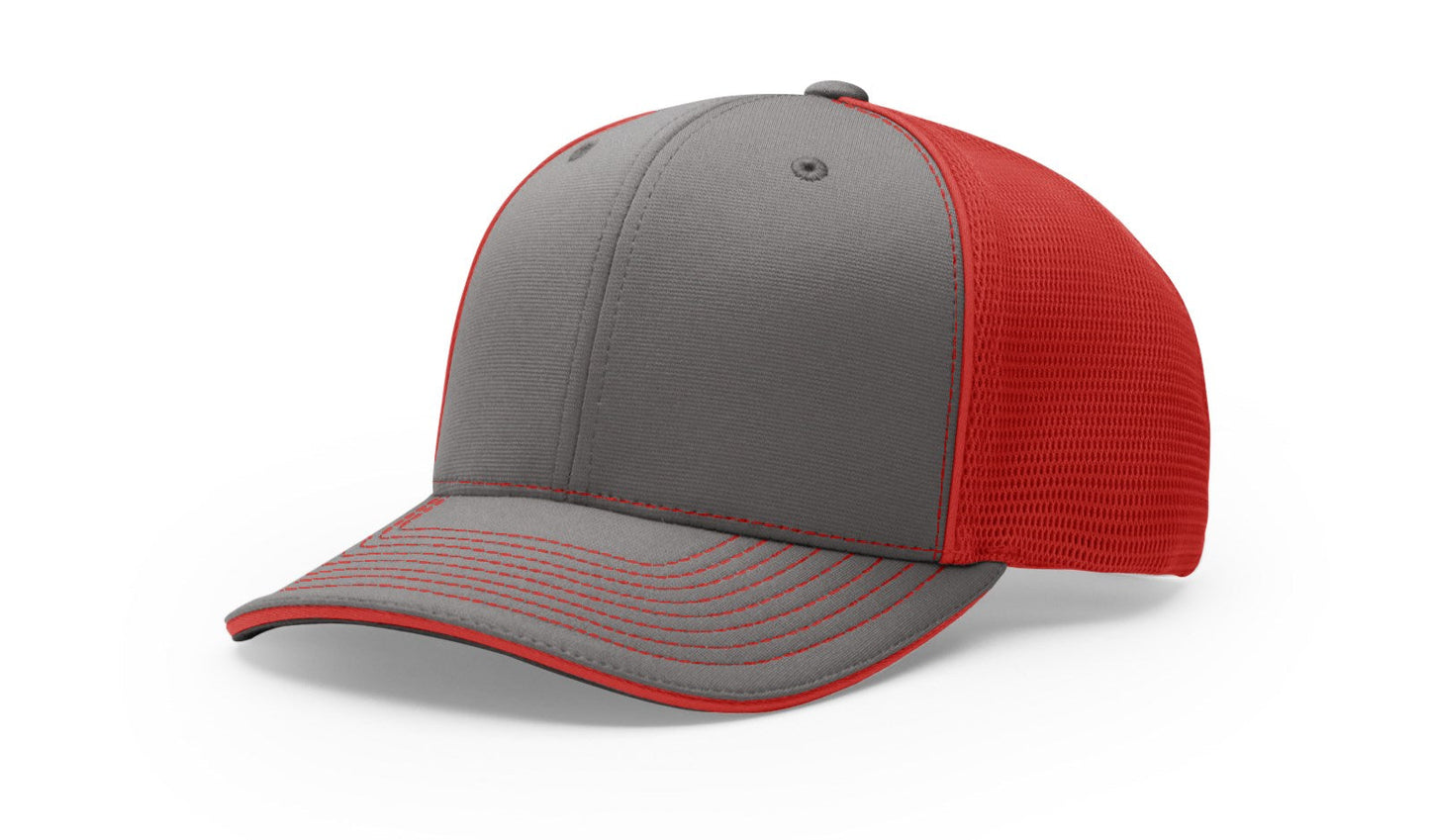 172 Sports mesh R-Flex Charcoal/Red