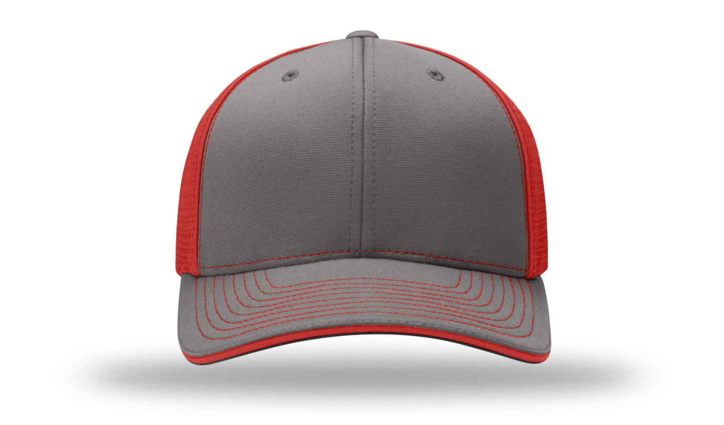 172 Sports mesh R-Flex Charcoal/Red