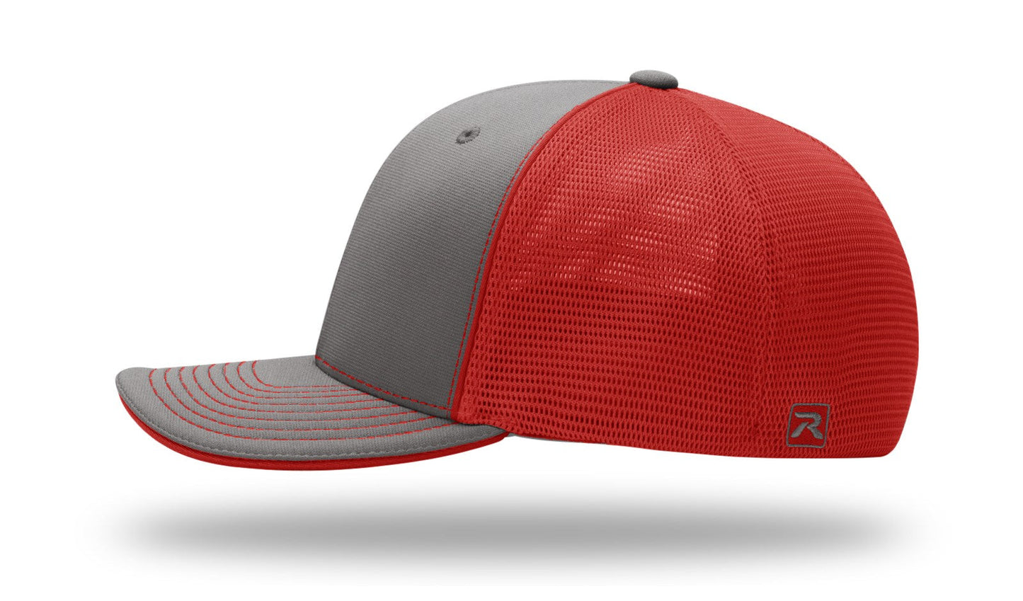 172 Sports mesh R-Flex Charcoal/Red