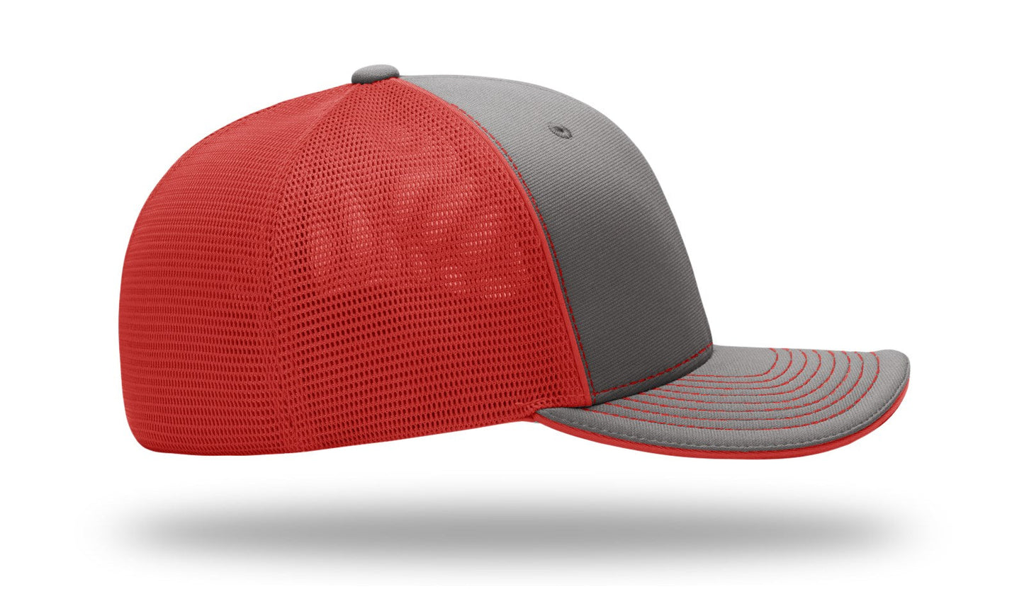 172 Sports mesh R-Flex Charcoal/Red