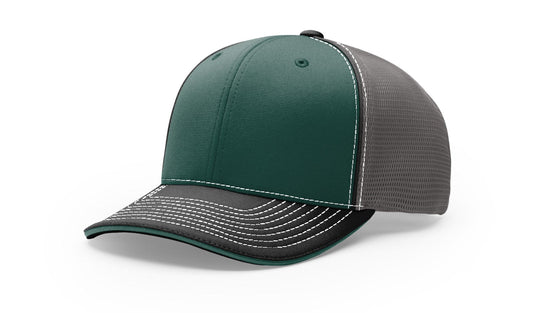 172 Sports mesh R-Flex Dark Green/Charcoal