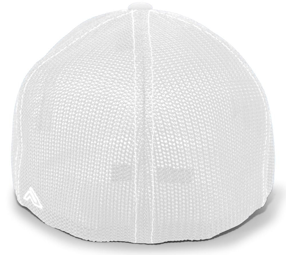 404M Pacific Flexfit Solid White