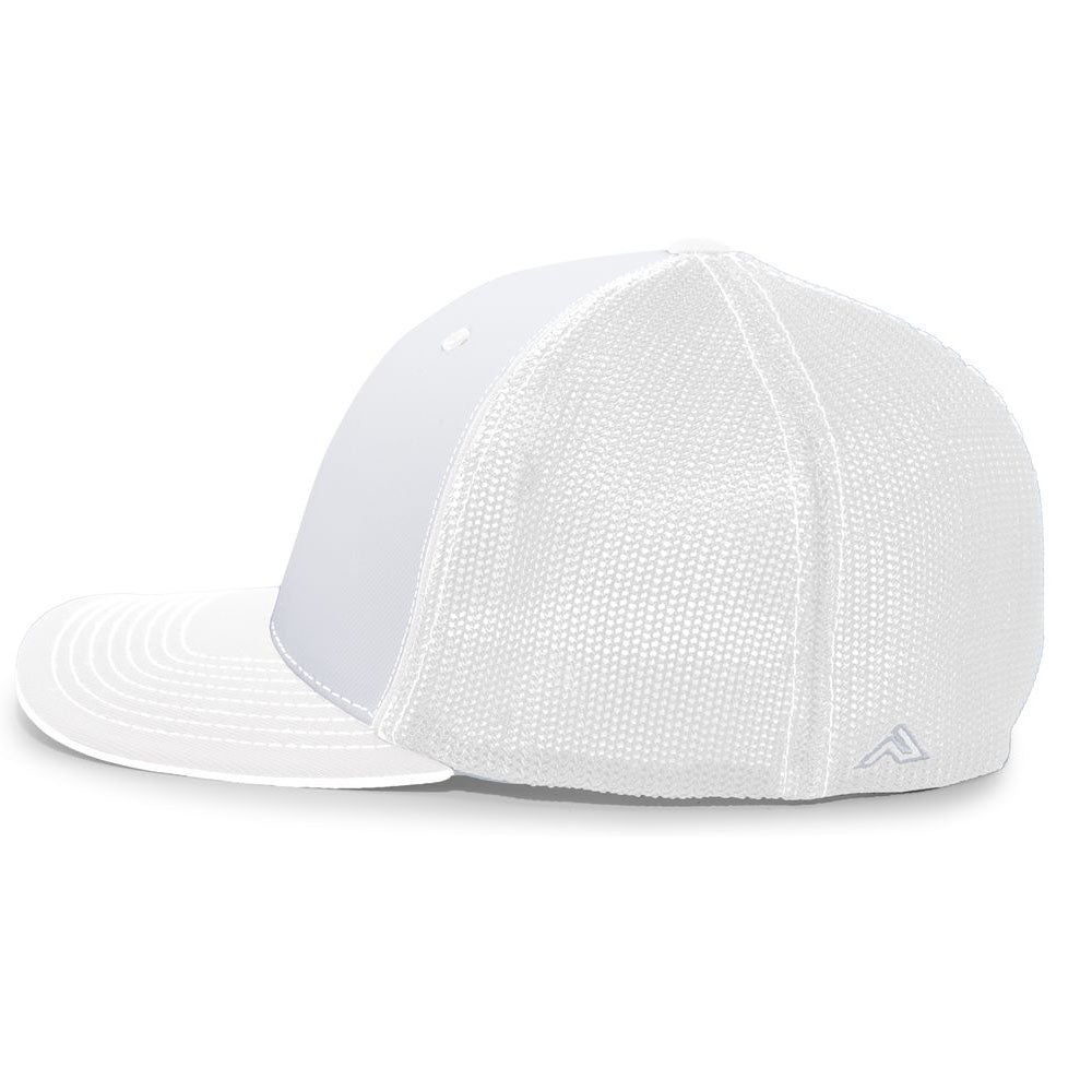 404M Pacific Flexfit Solid White