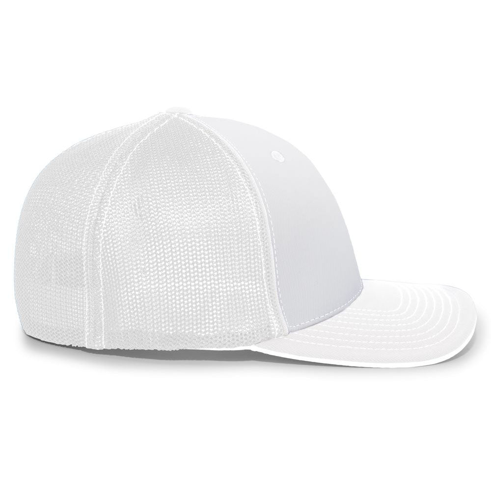 404M Pacific Flexfit Solid White