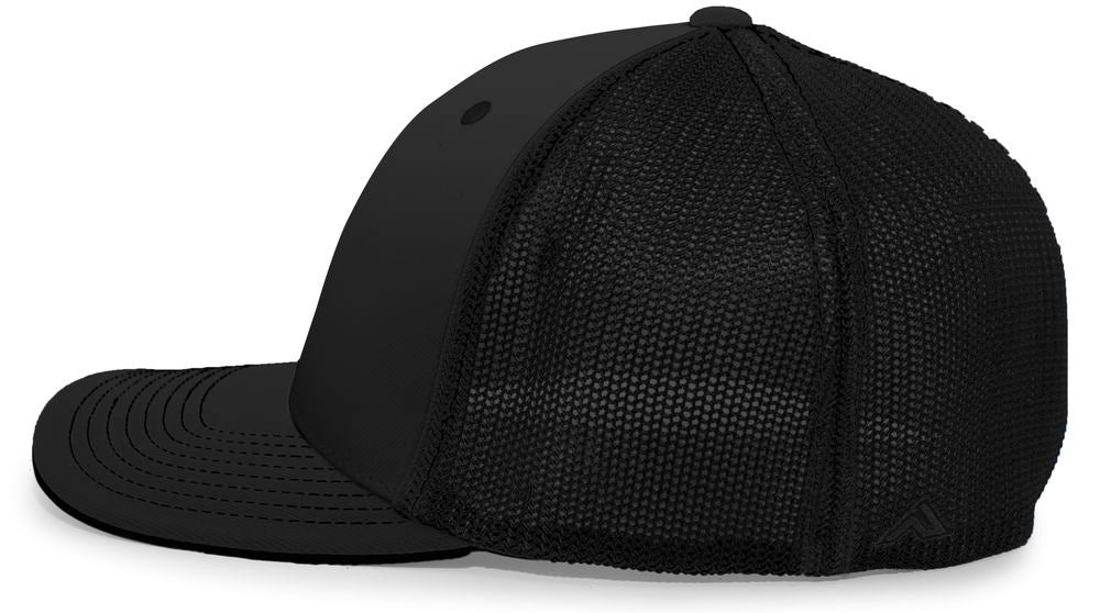 404M Pacific Flexfit Solid Black