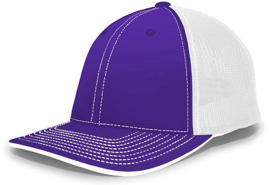 404M Pacific Flexfit Purple/White