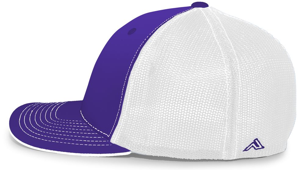 404M Pacific Flexfit Purple/White