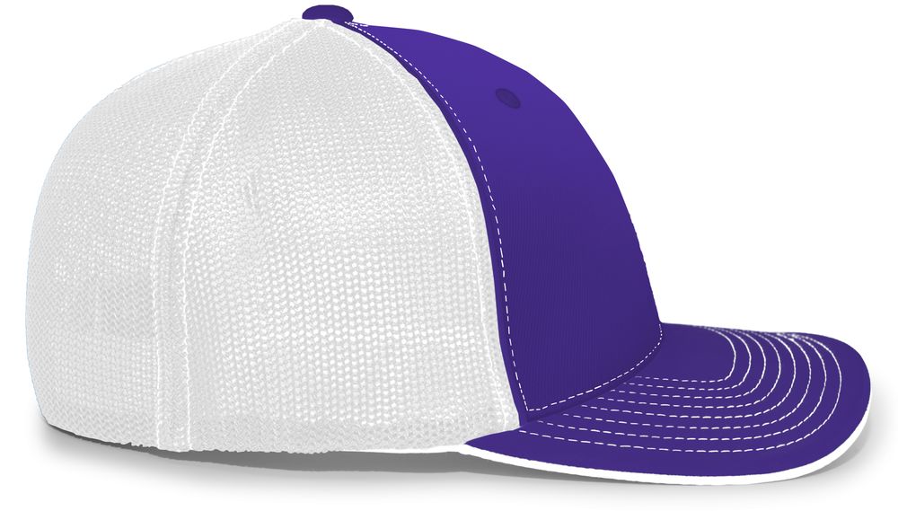 404M Pacific Flexfit Purple/White