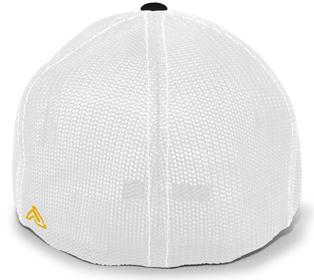 404M Pacific Flexfit Gold/White/Black