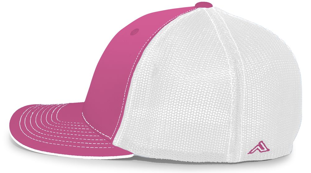 404M Pacific Flexfit Pink/White/Pink