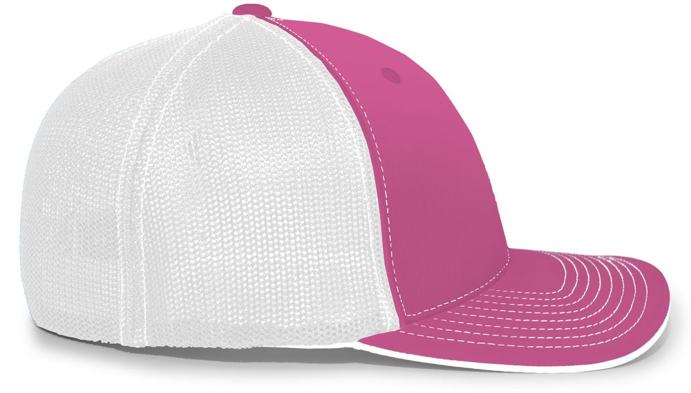 404M Pacific Flexfit Pink/White/Pink