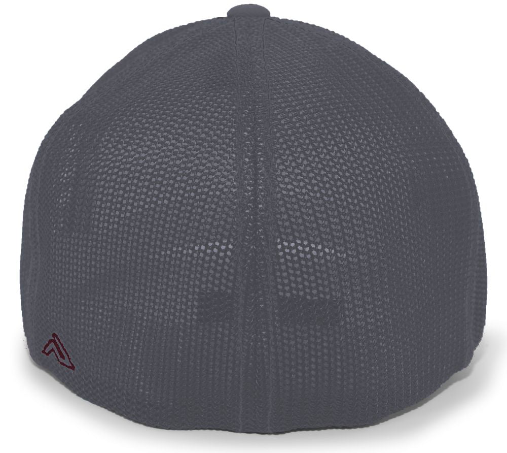 404M Pacific Flexfit Maroon/Graphite/Graphite