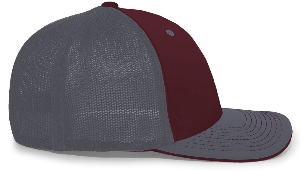 404M Pacific Flexfit Maroon/Graphite/Graphite