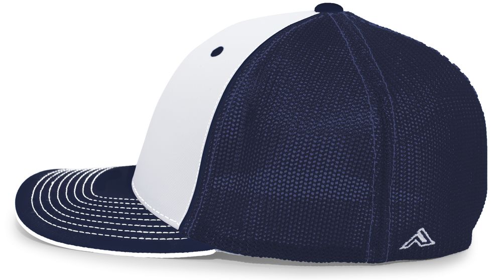 404M Pacific Flexfit White/Navy/Navy