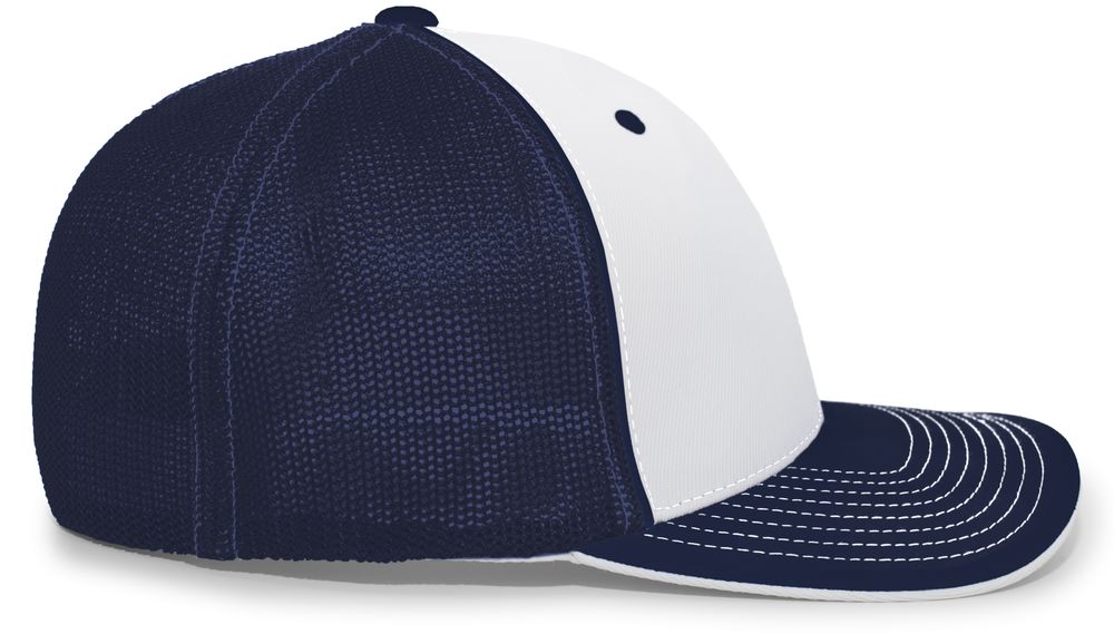 404M Pacific Flexfit White/Navy/Navy