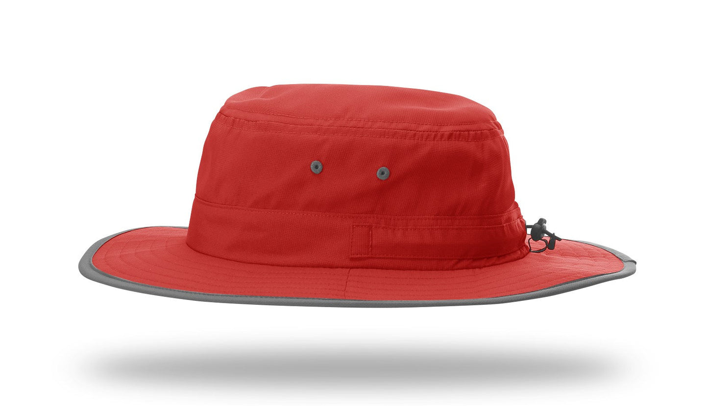 810 Richardson Bucket Hat - Red