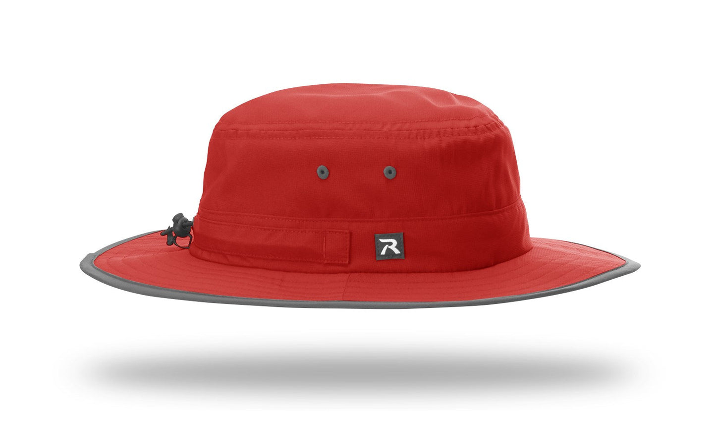 810 Richardson Bucket Hat - Red