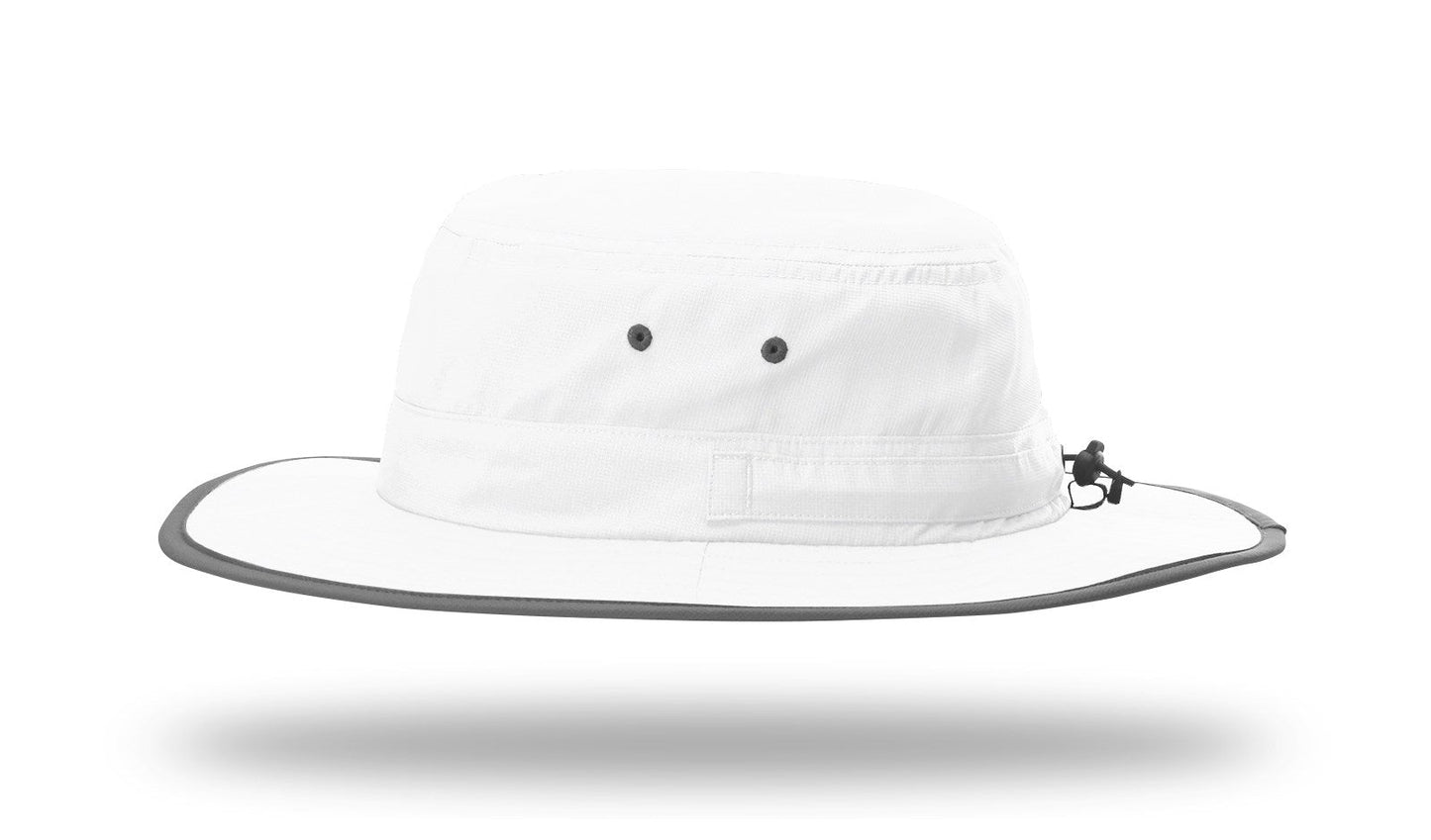 810 Richardson Bucket Hat - White