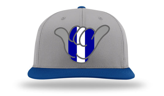 Cowboys HOME colors Shaka Hats - Grey/Royal  PTS30