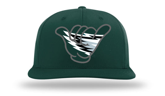 Eagles HOME colors Shaka Hats - Solid Dark Green  PTS30