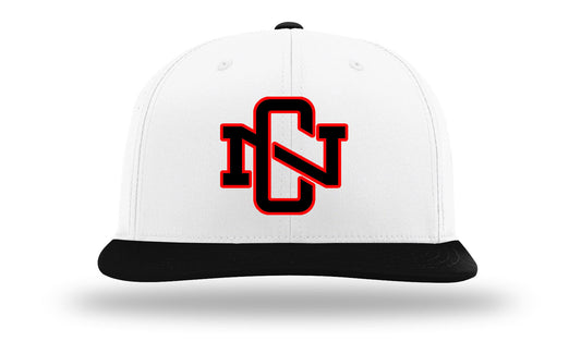 North Carolina CC hats white/Black pts30