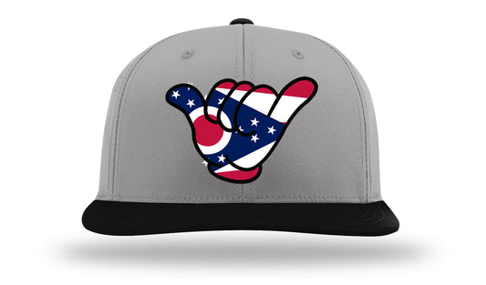 Ohio Shaka State Flag Cap