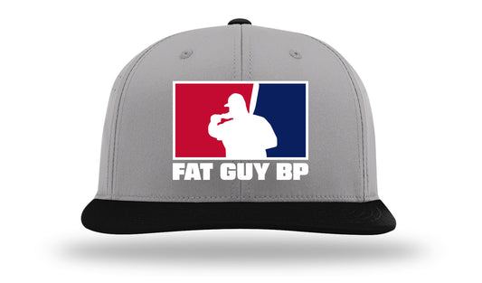 Fat Guys BP Hat PTS30 Gray/Black #RedNavy