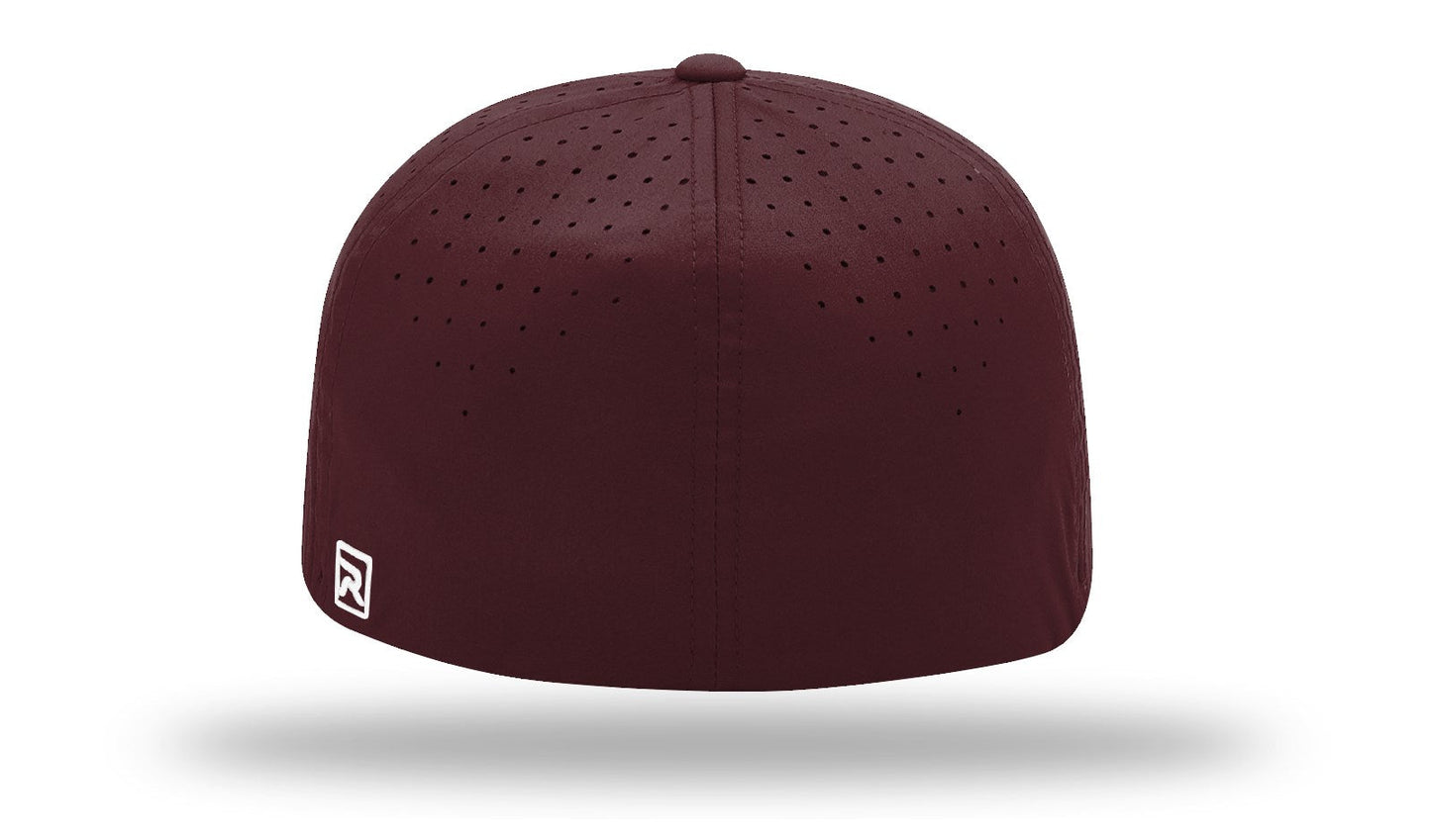 PTS30 Richardson Solid Maroon