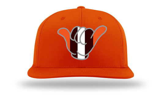 Browns HOME Hang Loose Hats - Solid Orange PTS30