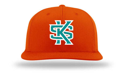 Kountry Swag - PTS30 Solid Orange White Teal