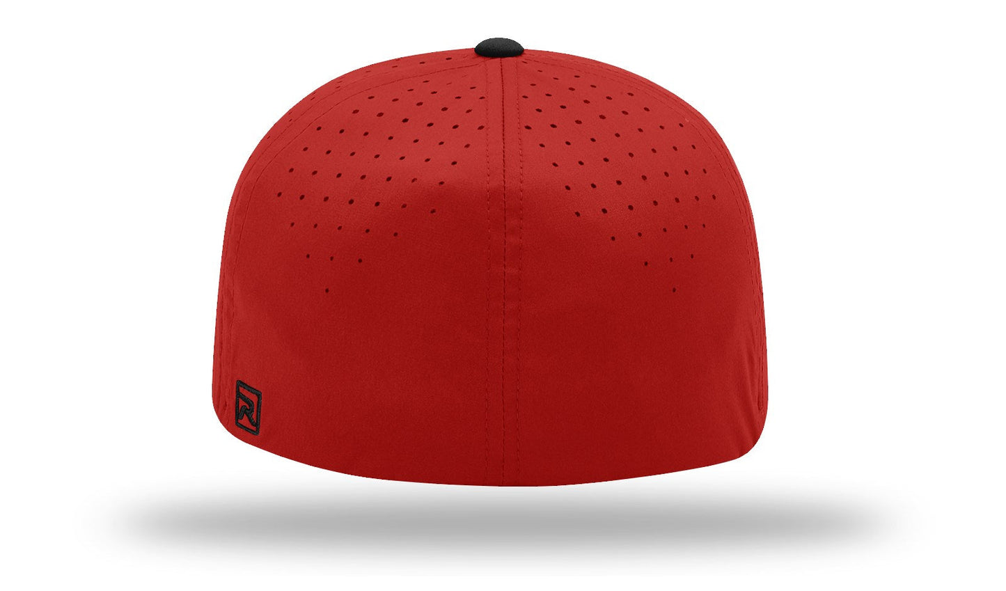 PTS30 Richardson Red/Black CMB