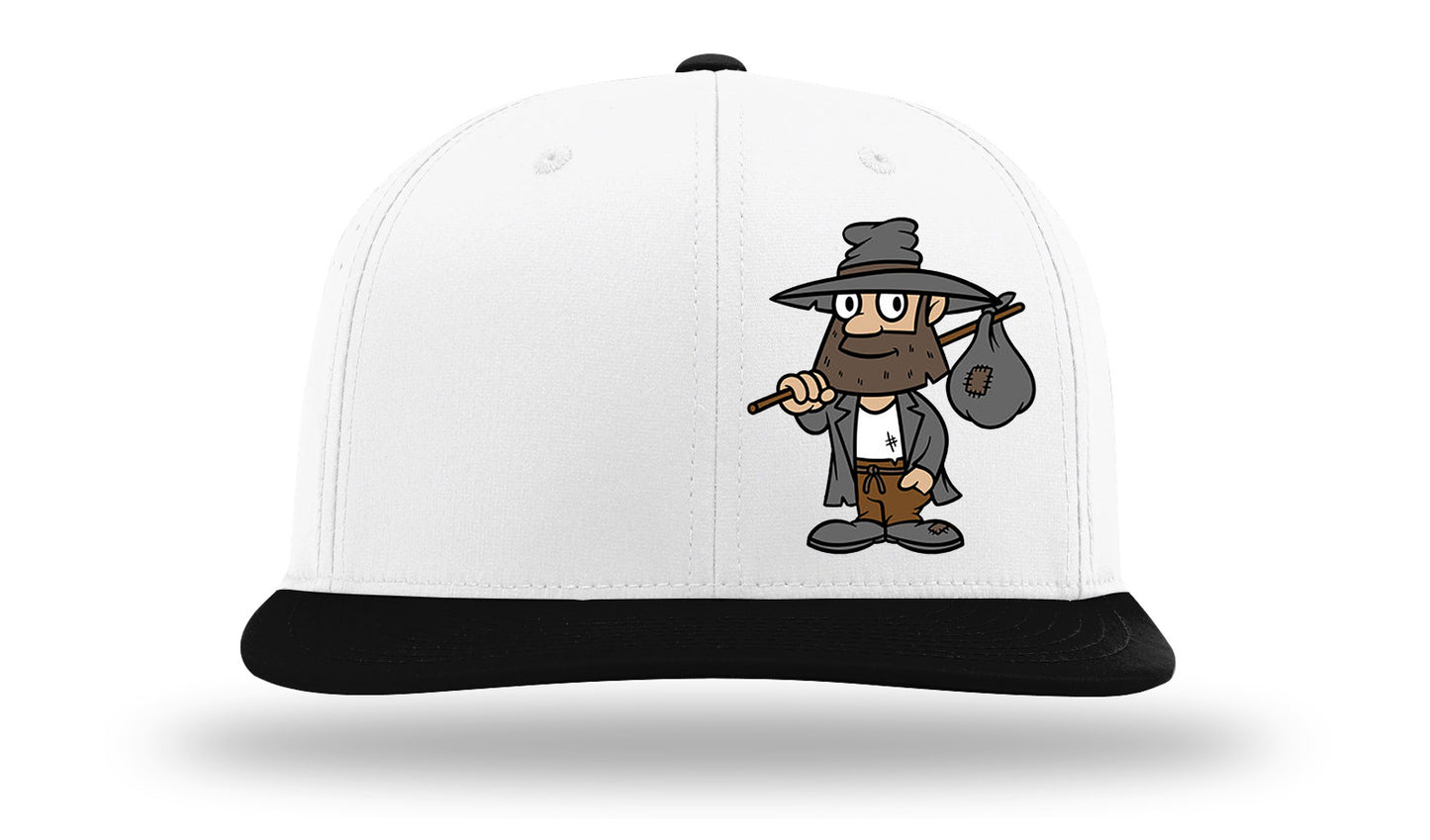 HOBOS Hat PTS30 White/Black