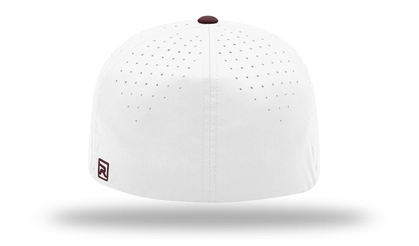 PTS30 Richardson White/Maroon CMB