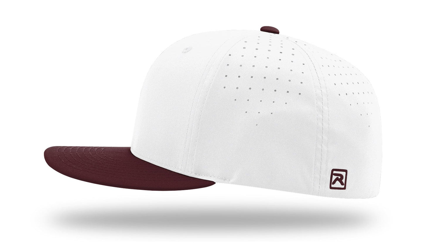 PTS30 Richardson White/Maroon CMB