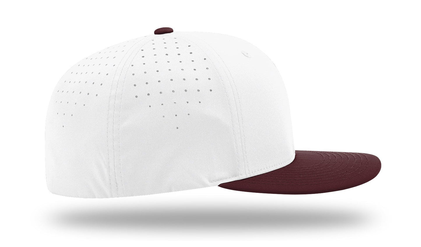 PTS30 Richardson White/Maroon CMB