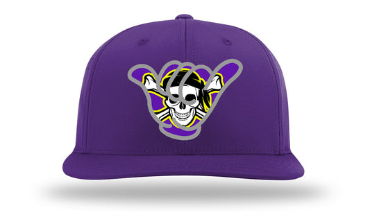 ECU Pirates Hang Loose Hand Hat - PTS30 Solid Purple