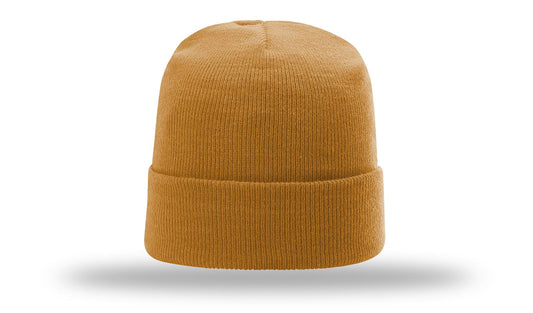 R-18  Richardson Solid Camel Beanie w/ Cuff