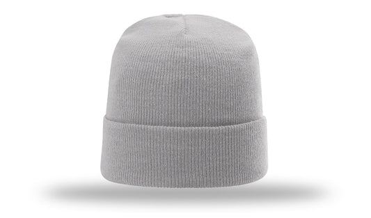 R-18  Richardson Solid Grey Beanie w/ Cuff