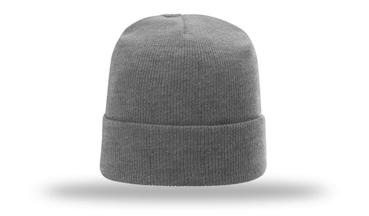 R-18  Richardson Solid Charcoal Beanie w/ Cuff