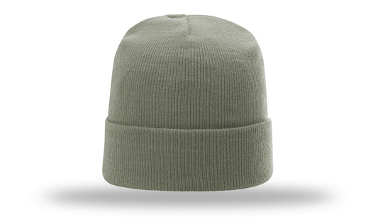 R-18  Richardson Solid Loden Beanie w/ Cuff