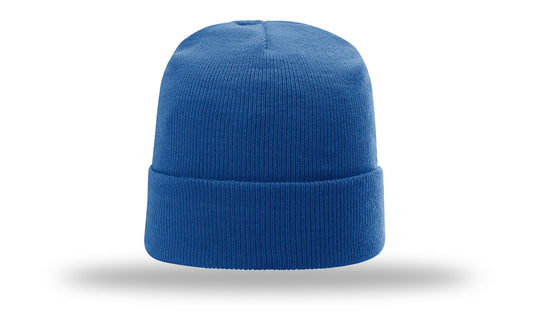 R-18  Richardson Solid Royal Beanie w/ Cuff